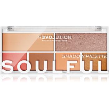 Revolution Relove Colour Play paleta cieni do powiek odcień Soulful 5,2 g