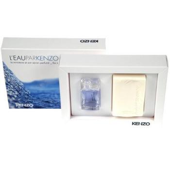 KENZO L´Eau Kenzo Pour Homme zestaw Edt 5 ml + 50ml mydło dla mężczyzn