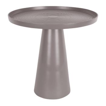Szary metalowy stolik Leitmotiv Force, wys. 37,5 cm