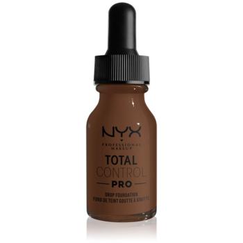 NYX Professional Makeup Total Control Pro Drop Foundation make up odcień 22 - Deep 13 ml