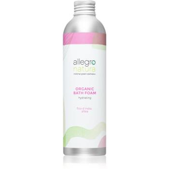 Allegro Natura Organic pianka nawilżająca do kąpieli 250 ml