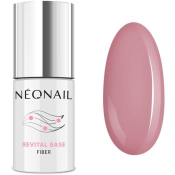 NeoNail Revital Base Fiber żel podkładowy Base Coat do paznokci żelowych i akrylowych odcień Warm Cover 7,2 ml