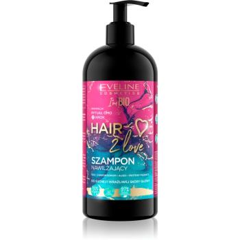 Eveline Cosmetics I'm Bio Hair 2 Love szampon do wrażliwej skóry głowy i suchych włosów 400 ml