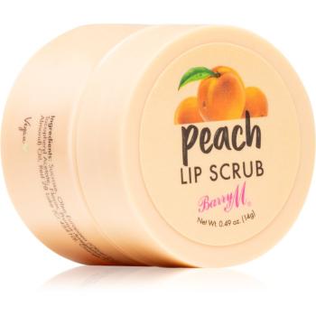Barry M Lip Scrub peeling do ust smak Peach 14 g