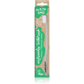 The Eco Gang Bamboo Toothbrush sensitive szczoteczka do zębów 1 szt.