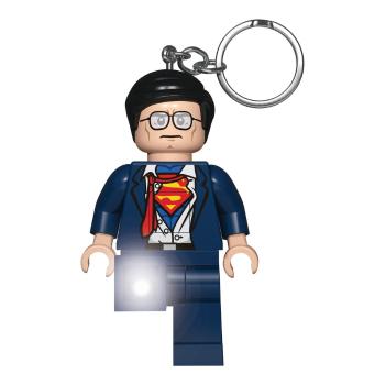 Świecący brelok na klucze LEGO® Clark Kent