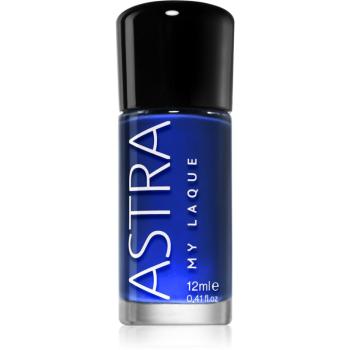Astra Make-up My Laque 5 Free lakier do paznokci o dużej trwałości odcień 69 Aerial Abyss 12 ml