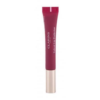 Clarins Velvet Lip Perfector 12 ml pomadka dla kobiet 04 Velvet Raspberry