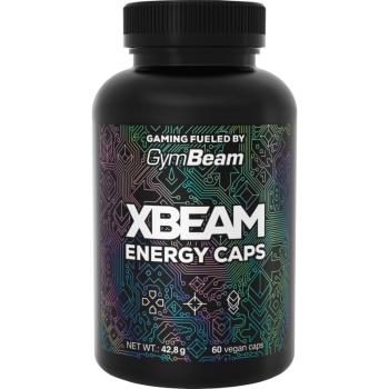 GymBeam XBEAM Energy Caps wsparcie procesów koncentracji i uwagi 60 caps.