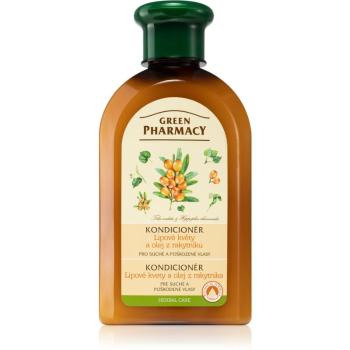Green Pharmacy Herbal Care odżywka do włosów suchych i zniszczonych 300 ml