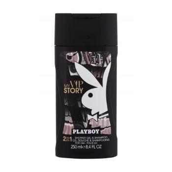 Playboy My VIP Story 250 ml żel pod prysznic dla mężczyzn
