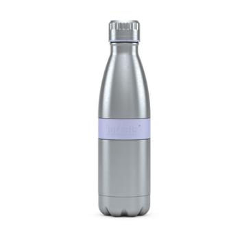 boddels® TWEE Butelka z funkcją izolacyjną, niebieska, 500 ml