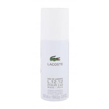 Lacoste Eau de Lacoste L.12.12 Blanc 150 ml dezodorant dla mężczyzn uszkodzony flakon