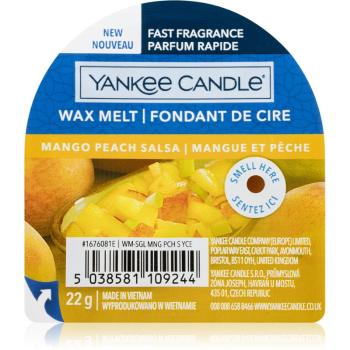 Yankee Candle Mango Peach Salsa wosk do elektryczna aromalampy 22 g