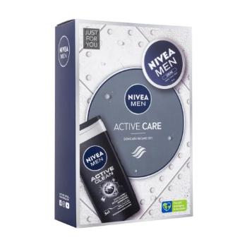 Nivea Men Active Care zestaw Żel pod prysznic 250 ml + uniwersalny krem 75 ml dla mężczyzn
