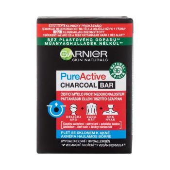 Garnier Pure Active Charcoal Bar 100 g mydło do twarzy unisex