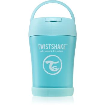 Twistshake Stainless Steel Food Container Blue termos do żywności 350 ml