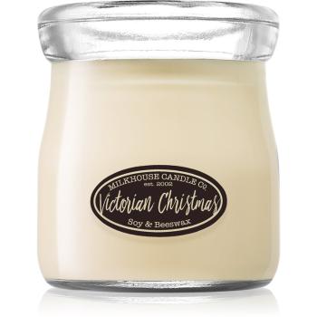 Milkhouse Candle Co. Creamery Victorian Christmas świeczka zapachowa Cream Jar 142 g
