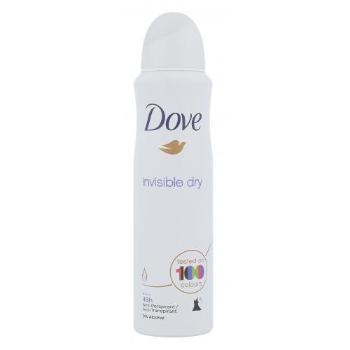 Dove Invisible Dry 48h 150 ml antyperspirant dla kobiet uszkodzony flakon
