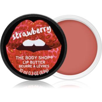 The Body Shop Strawberry pielęgnujące masełko do ust 10 ml
