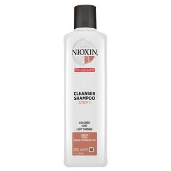 Nioxin System 3 Cleanser Shampoo szampon oczyszczący do włosów przerzedzających się 300 ml