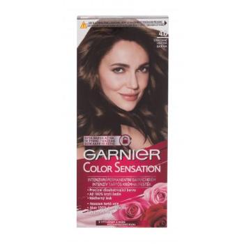 Garnier Color Sensation 40 ml farba do włosów dla kobiet 4,0 Deep Brown
