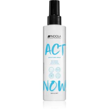 Indola Act Now! Moisture nawilżający spray do włosów 200 ml