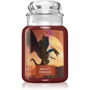 Village Candle Mighty Dragon świeczka zapachowa (Glass Lid) 602 g