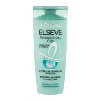 L'Oréal Paris Elseve Extraordinary Clay Rebalancing Shampoo 250 ml szampon do włosów dla kobiet