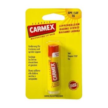 Carmex Classic SPF15 4,25 g balsam do ust dla kobiet Uszkodzone opakowanie
