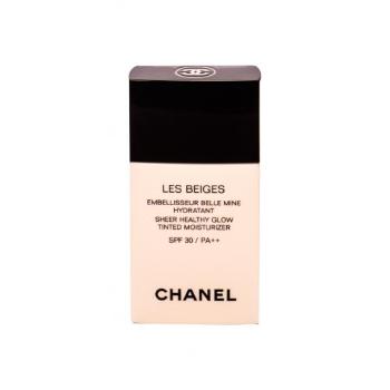 Chanel Les Beiges Healthy Glow Moisturizer SPF30 30 ml krem do twarzy na dzień dla kobiet Medium