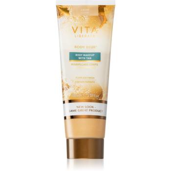 Vita Liberata Body Blur Body Makeup With Tan bronzer do ciała odcień Light 100 ml