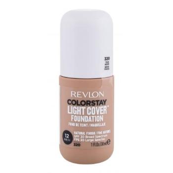 Revlon Colorstay Light Cover SPF30 30 ml podkład dla kobiet 320 True Beige