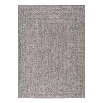 Szary dywan odpowiedni na zewnątrz Universal Jaipur Berro, 80x150 cm