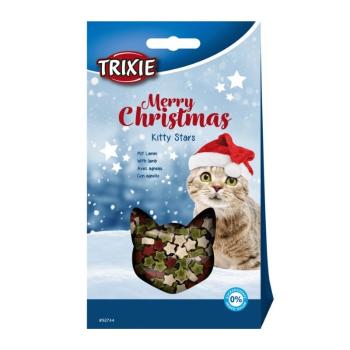 TRIXIE Xmas Kitty Stars świąteczny przysmak dla kota 140g