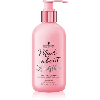 Schwarzkopf Professional Mad About Lengths szampon oczyszczający do wszystkich rodzajów włosów do półdługich i długich włosów 300 ml