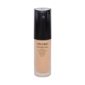 Shiseido Synchro Skin Lasting Liquid Foundation SPF20 30 ml podkład dla kobiet Golden 3