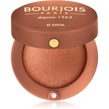 Bourjois Little Round Pot Blush róż do policzków odcień 92 Santal 2.5 g