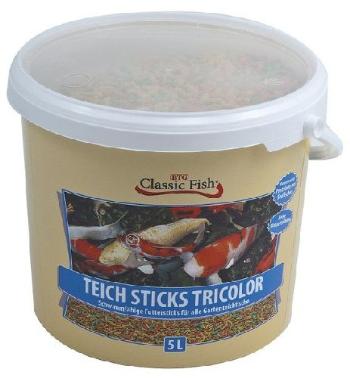 CLASSIC ryb TEICHsticks tricolor  (wiadro) - 5l