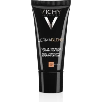 Vichy Dermablend podkład korygujący z filtrem UV odcień 55 Bronze 30 ml