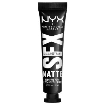 NYX Professional Makeup SFX Face And Body Paint Matte 15 ml podkład dla kobiet 07 Dark Dream
