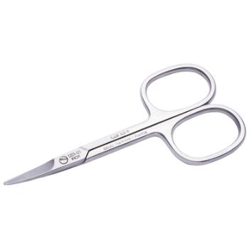 canal® Nożyczki dla niemowląt zakrzywione, nierdzewne 9 cm
