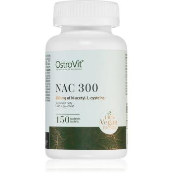 OstroVit NAC 300 mg wspomaganie budowania masy mięśniowej 150 caps.