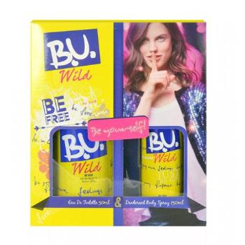 B.U. Wild zestaw 50ml Edt + 150ml Deodorant dla kobiet Uszkodzone pudełko