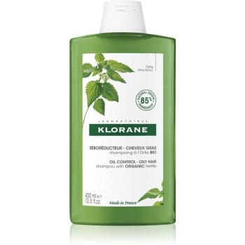 Klorane Nettle szampon oczyszczający do włosów przetłuszczających się 400 ml