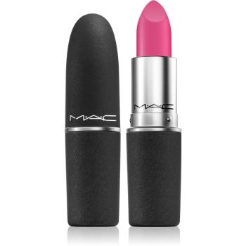 MAC Cosmetics Powder Kiss Lipstick szminka matująca odcień Velvet Punch 3 g