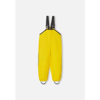 reima Spodnie przeciwdeszczowe Yellow