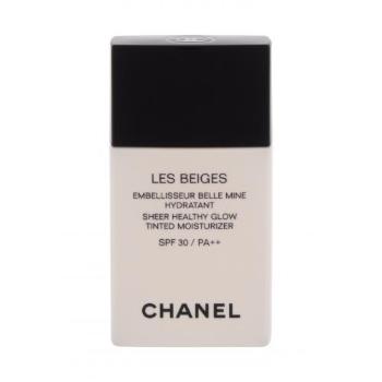 Chanel Les Beiges Healthy Glow Moisturizer SPF30 30 ml krem do twarzy na dzień dla kobiet Medium Plus