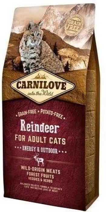 CARNILOVE Energy &amp; Outdoor karma dla kotów wychodzących z reniferem 2 kg