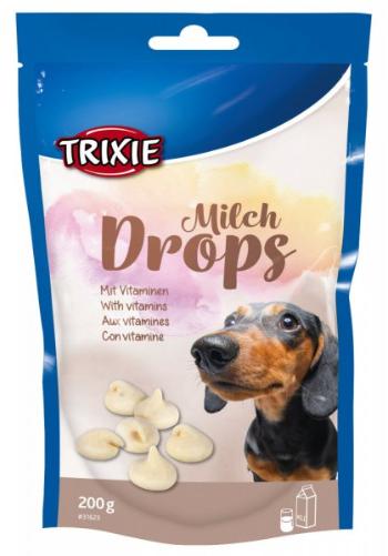 Przysmaków dla psów  MILCHdrops (trixie) - 75g